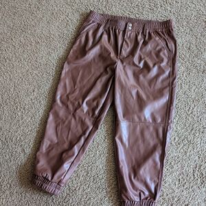 No Boundaries Women's Brown Ankle Jogger Pants
